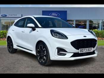 2023 - 1.0 EcoBoost Hybrid mHEV ST-Line X 5dr Manual