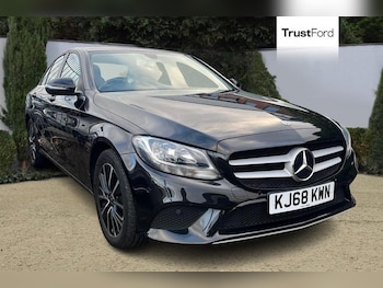 Used Mercedes-Benz C Class 2019 for sale - 77367702: Photo