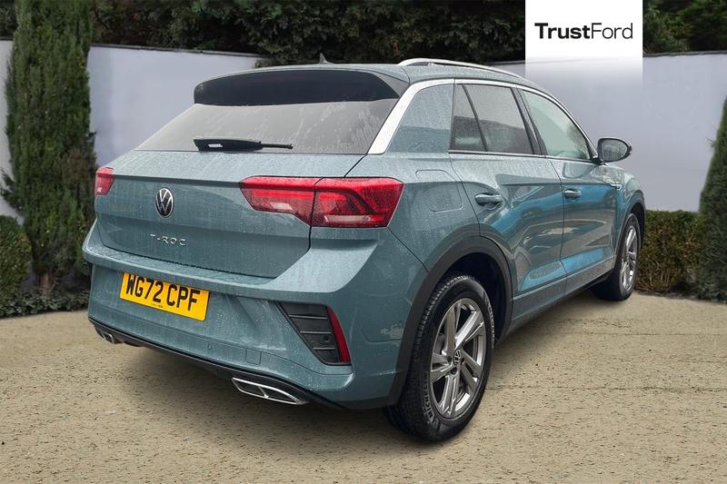 Used Volkswagen T-Roc 2022 for sale - 77672558: Photo 4