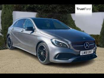 2018 - A220d AMG Line Premium Plus 5dr Auto SEMI-AUTO