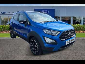 2022 - 1.0 EcoBoost 125 Active 5dr MANUAL