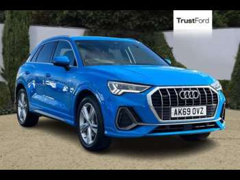 2019 - 40 TFSI Quattro S Line 5dr S Tronic **Front & Rear Parking Aid - Bang & Olu