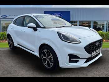 2025 - 1.0 EcoBoost Hybrid mHEV ST-Line 5dr Manual