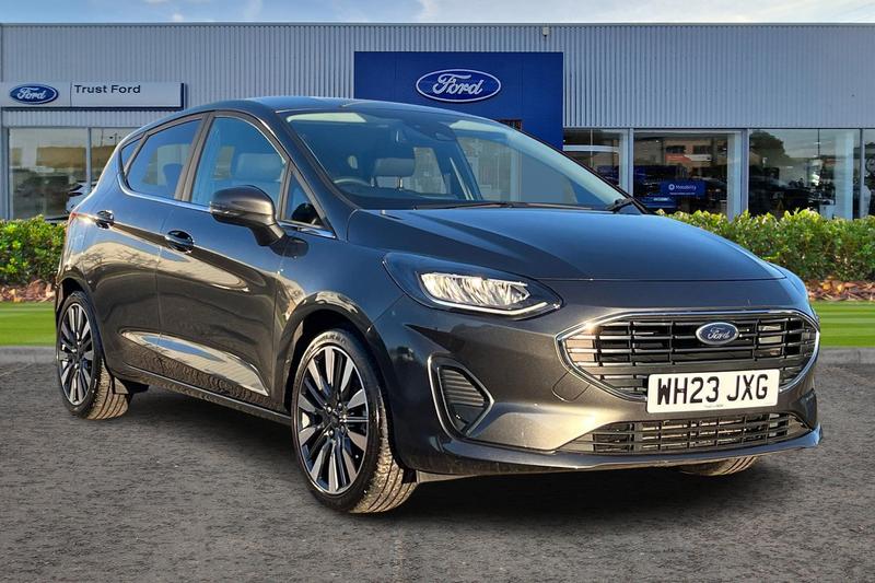 Used Ford Fiesta 2023 for sale - 76640954: Photo 1