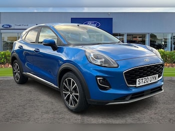 2020 - 1.0 EcoBoost Titanium 5dr Manual