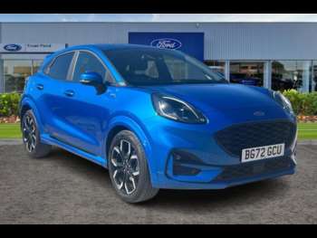 2022 - 1.0 EcoBoost Hybrid mHEV ST-Line X 5dr DCT SEMI-AUTO