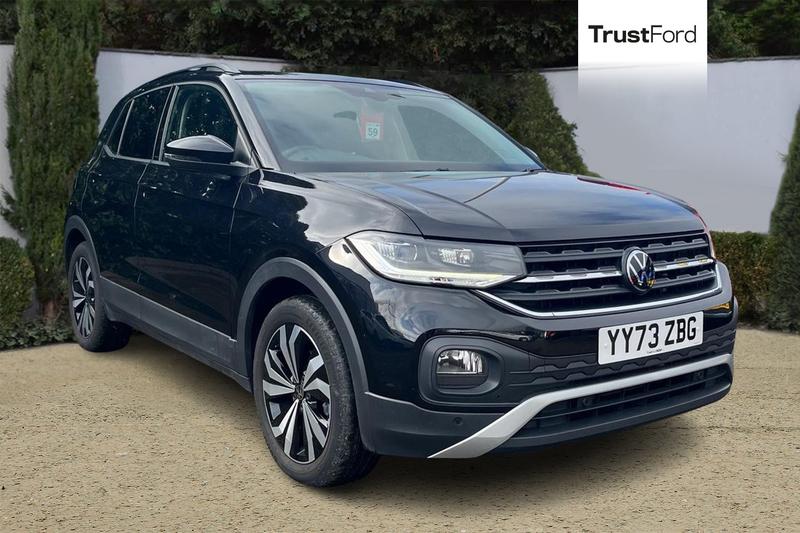 Used Volkswagen T-Cross 2023 for sale - 77619956: Photo 1