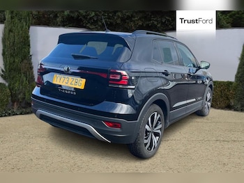 Used Volkswagen T-Cross 2023 for sale - 77619956: Photo