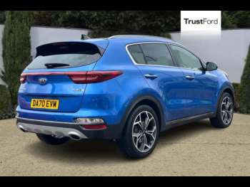 Used Kia Sportage 2020 for sale - 75058072: Photo