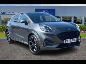 2022 - 1.0T EcoBoost MHEV ST-Line X SUV 5dr Petrol Hybrid Manual Euro 6 (s/s) (125