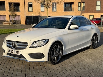 Used Mercedes-Benz C Class 2017 for sale - 78389434: Photo