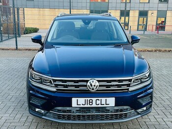 Used Volkswagen Tiguan 2018 for sale - 78503943: Photo