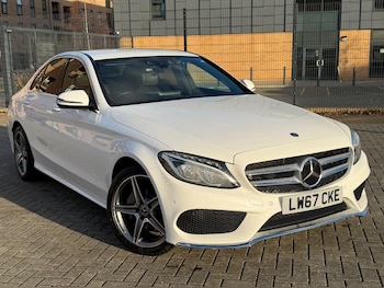 Used Mercedes-Benz C Class 2017 for sale - 78504368: Photo