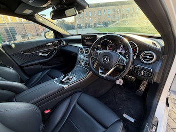 Used Mercedes-Benz C Class 2017 for sale - 78504368: Photo