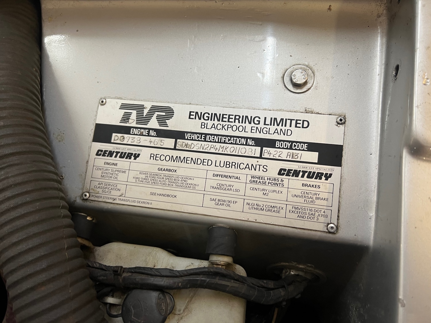 Used TVR S Series 1991 for sale - 76504647: Photo 25