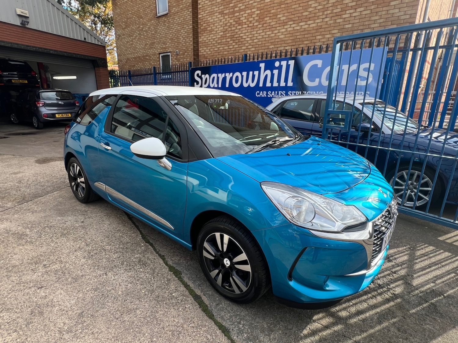 Used DS Automobiles DS 3 2016 for sale - 76478038: Photo 1