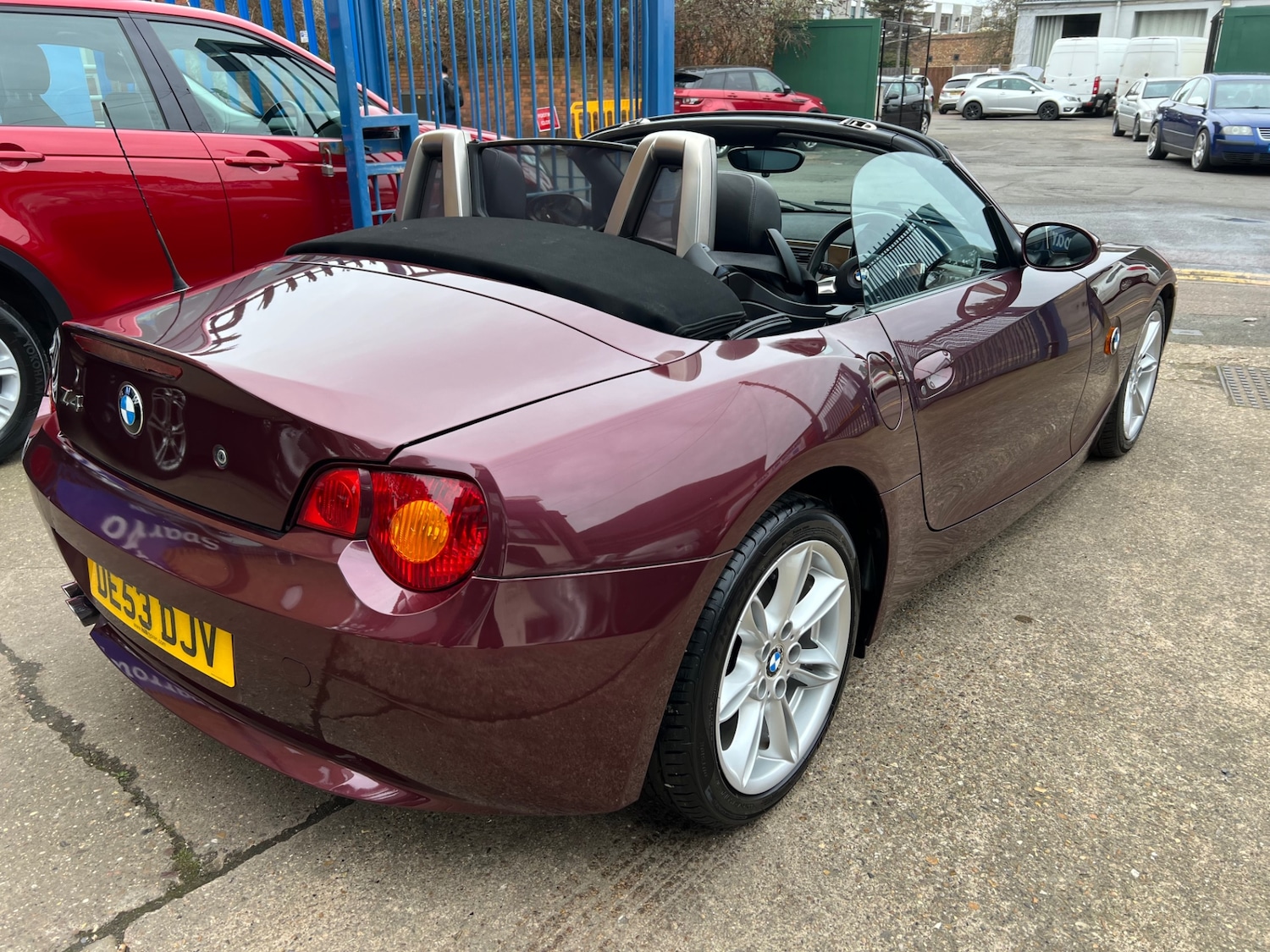 Used BMW Z4 2003 for sale - 77675448: Photo 24