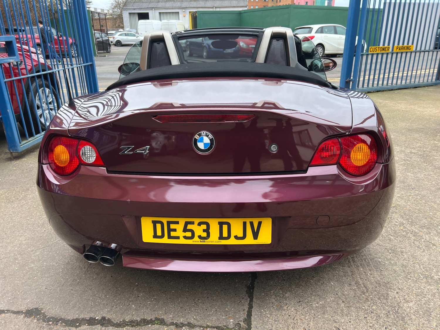 Used BMW Z4 2003 for sale - 77675448: Photo 25