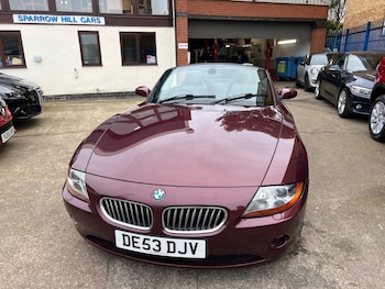 Used BMW Z4 2003 for sale - 77675448: Photo