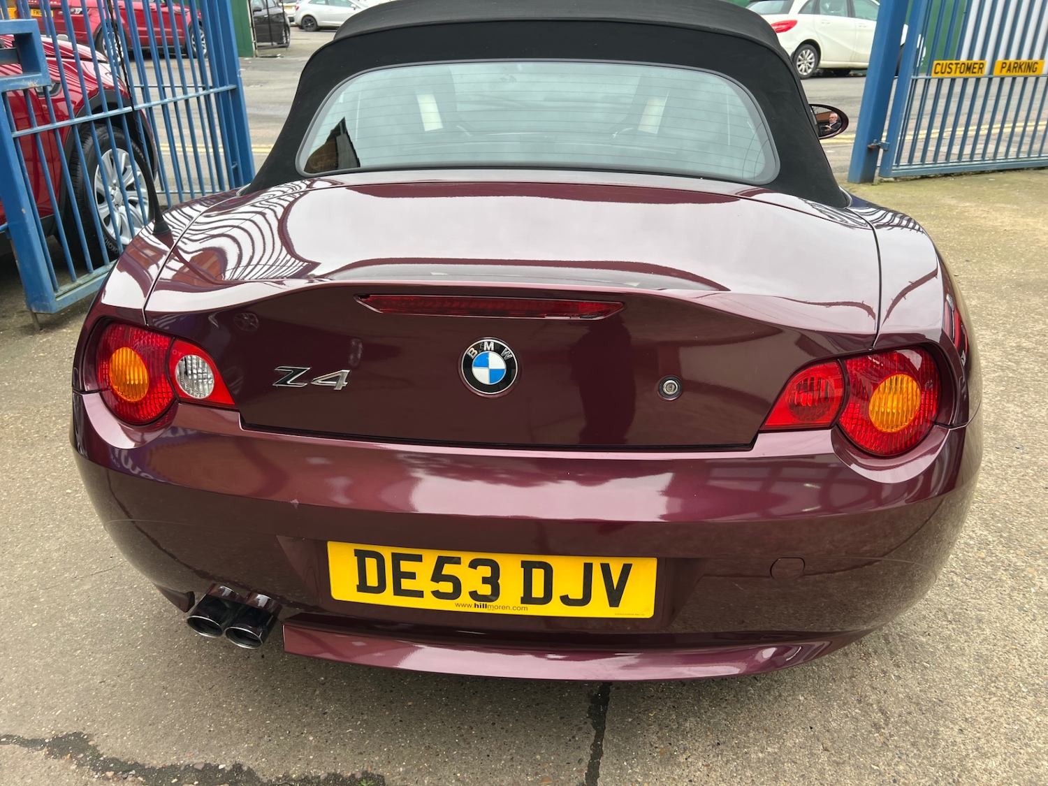 Used BMW Z4 2003 for sale - 77675448: Photo 4