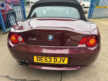 Used BMW Z4 2003 for sale - 77675448: Photo