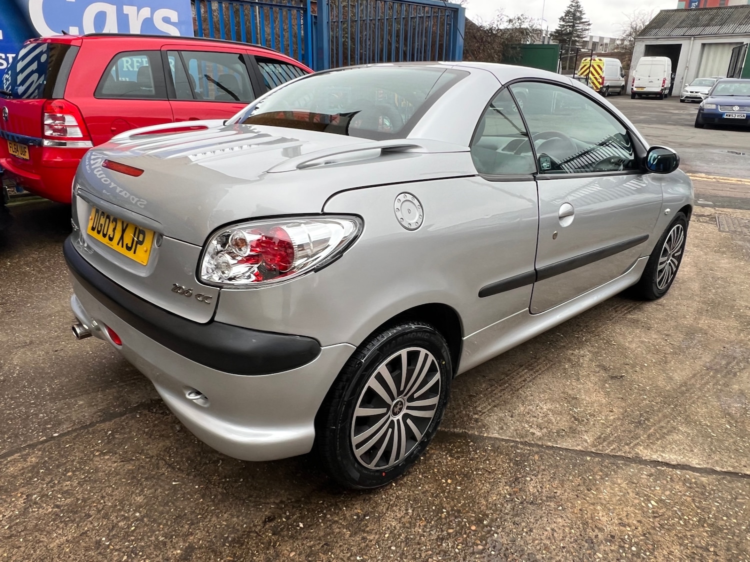 Used Peugeot 206 2003 for sale - 77528817: Photo 12