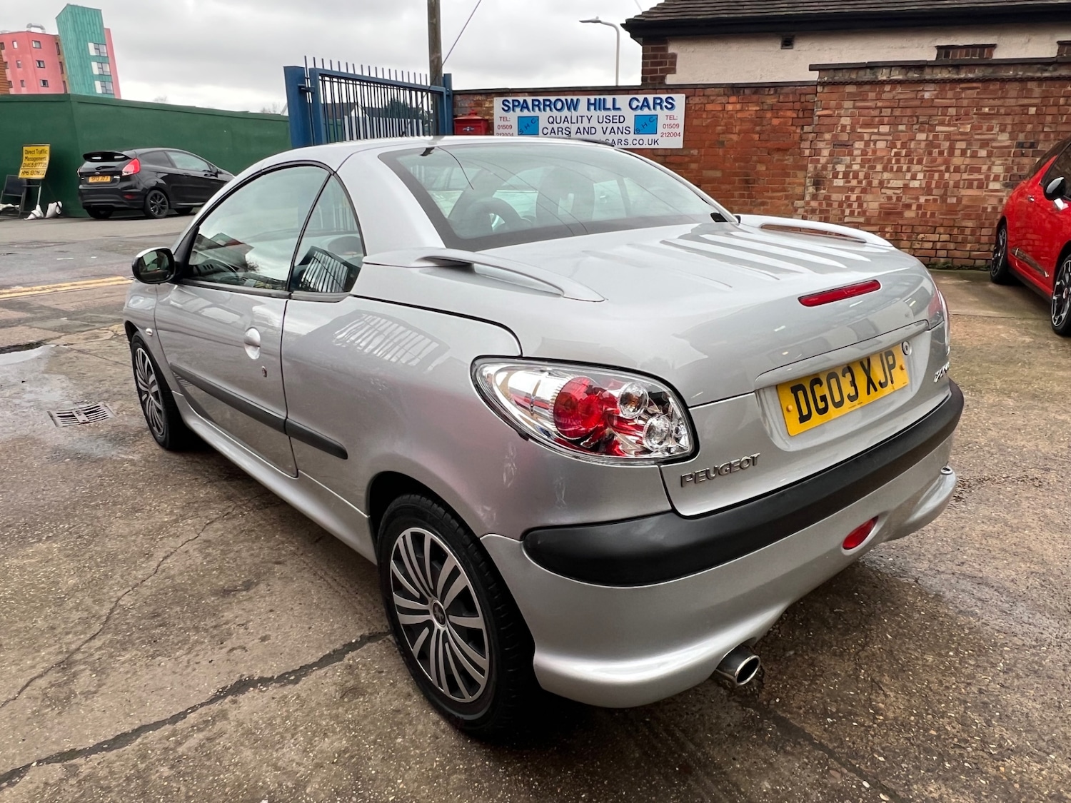 Used Peugeot 206 2003 for sale - 77528817: Photo 13