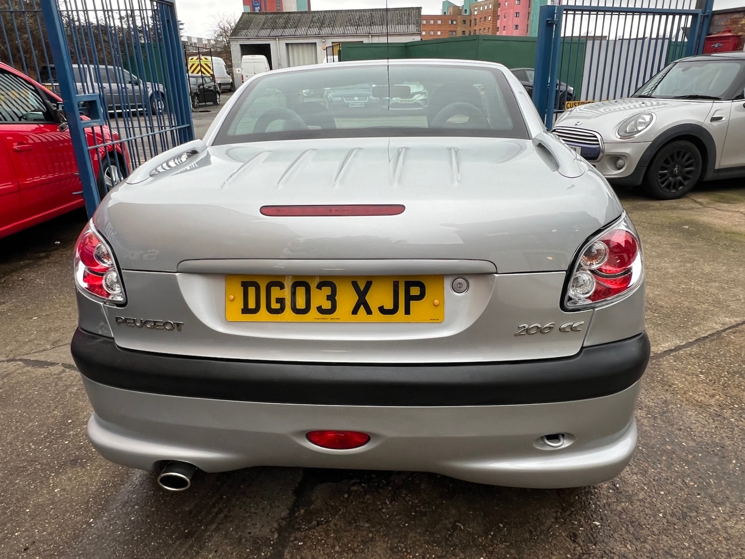 Used Peugeot 206 2003 for sale - 77528817: Photo 14