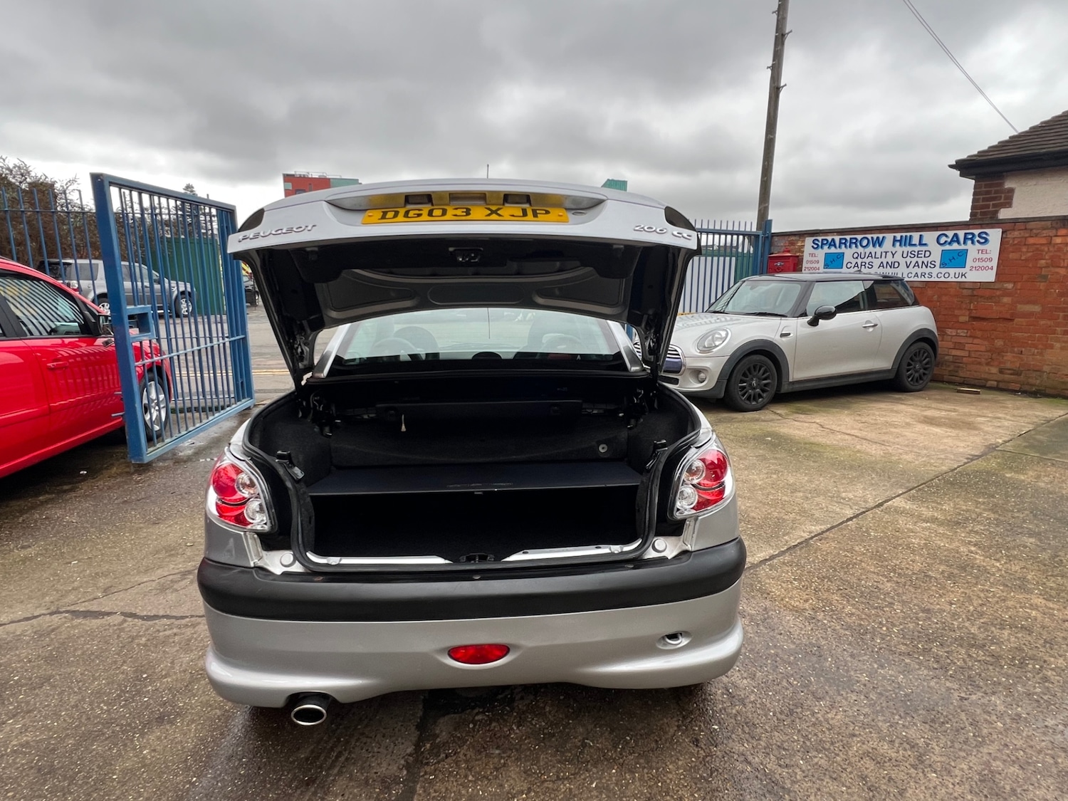 Used Peugeot 206 2003 for sale - 77528817: Photo 15