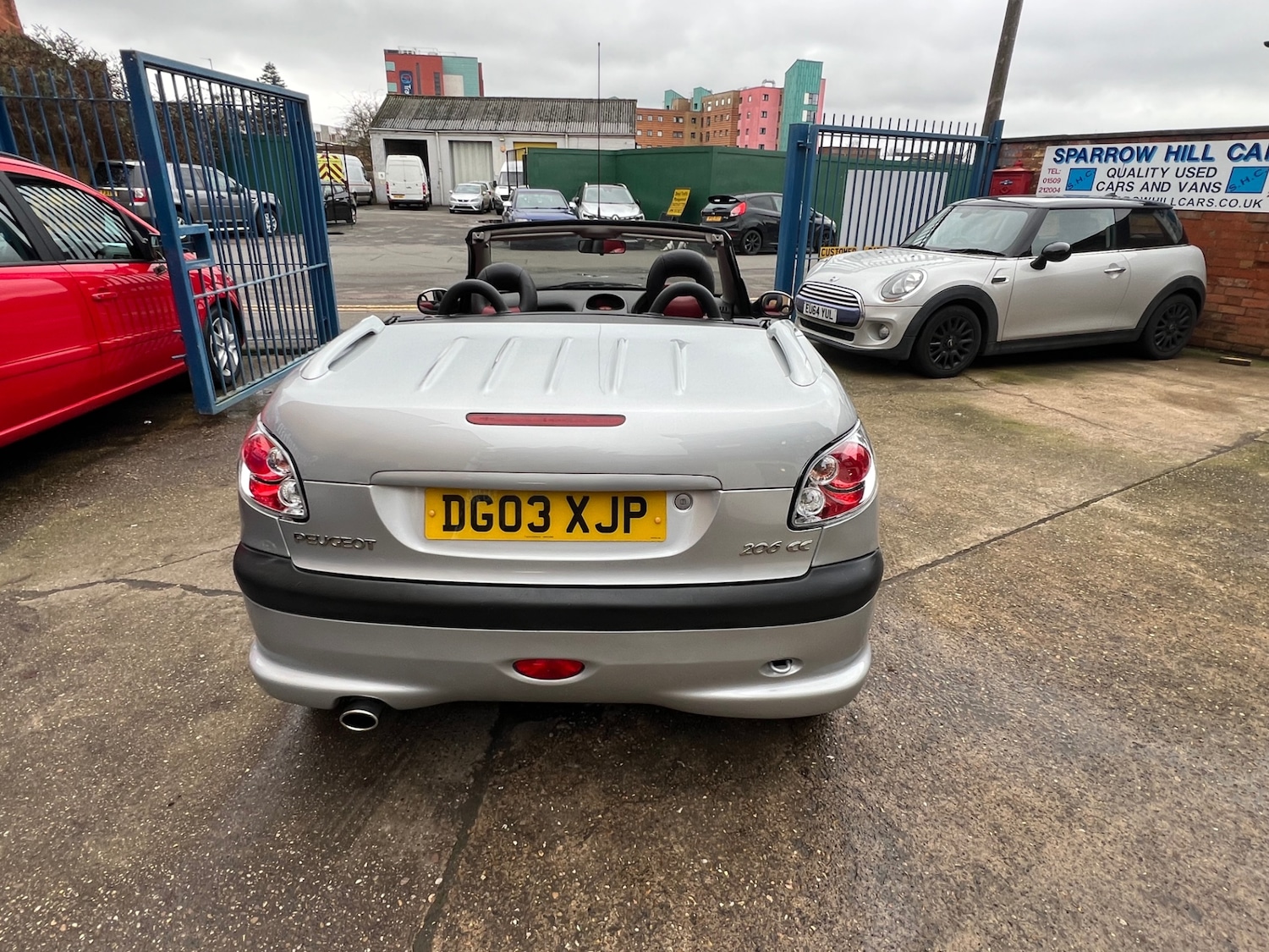 Used Peugeot 206 2003 for sale - 77528817: Photo 8