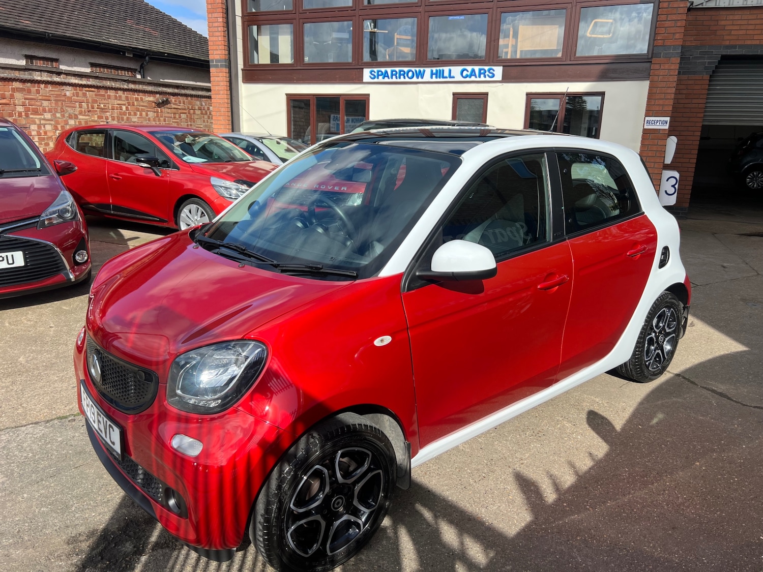 Used smart forfour 2019 for sale - 77832070: Photo 10