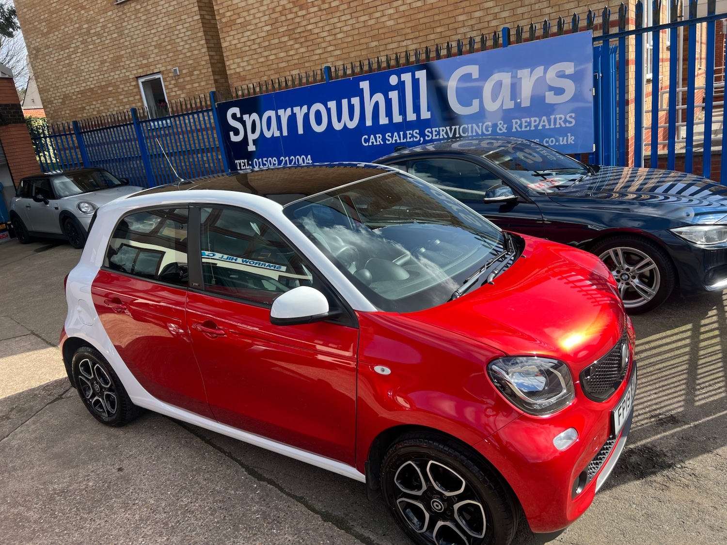 Used smart forfour 2019 for sale - 77832070: Photo 11