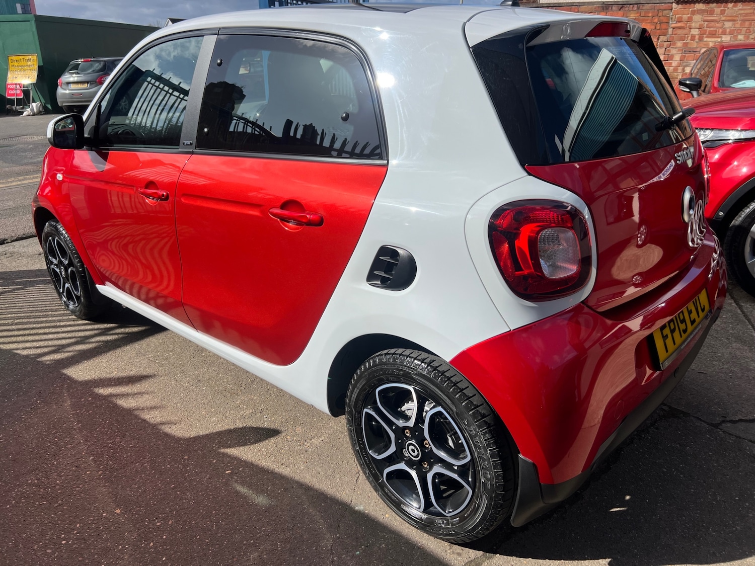 Used smart forfour 2019 for sale - 77832070: Photo 12