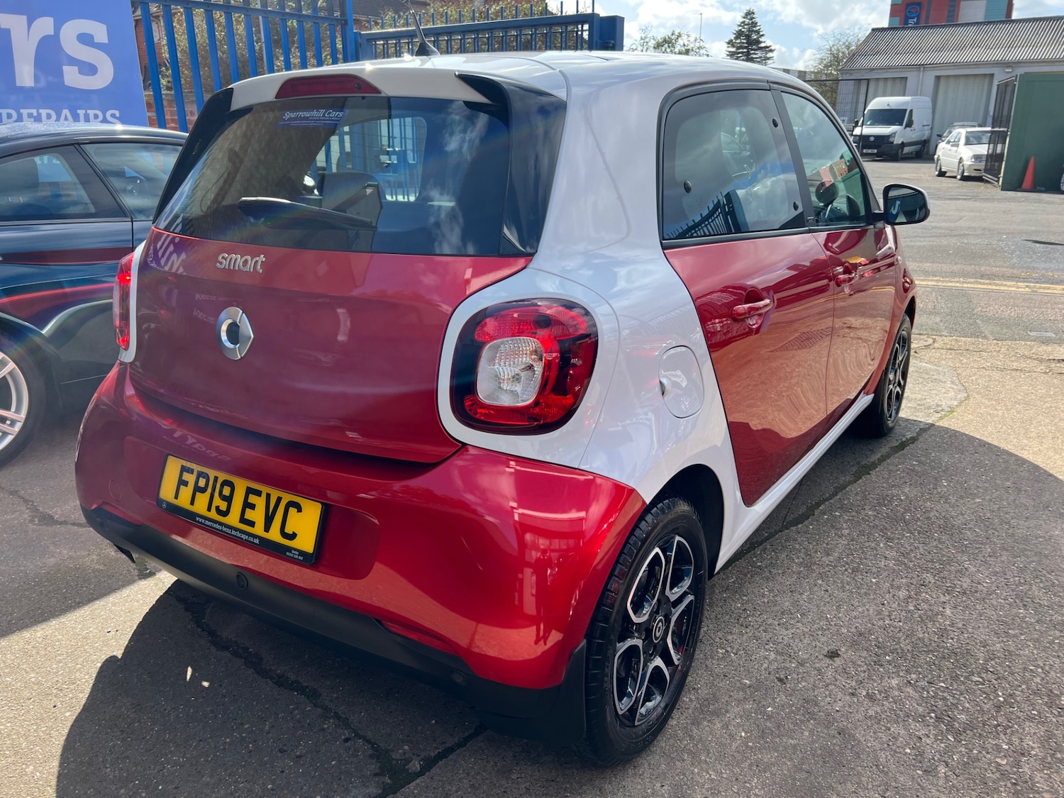 Used smart forfour 2019 for sale - 77832070: Photo 14