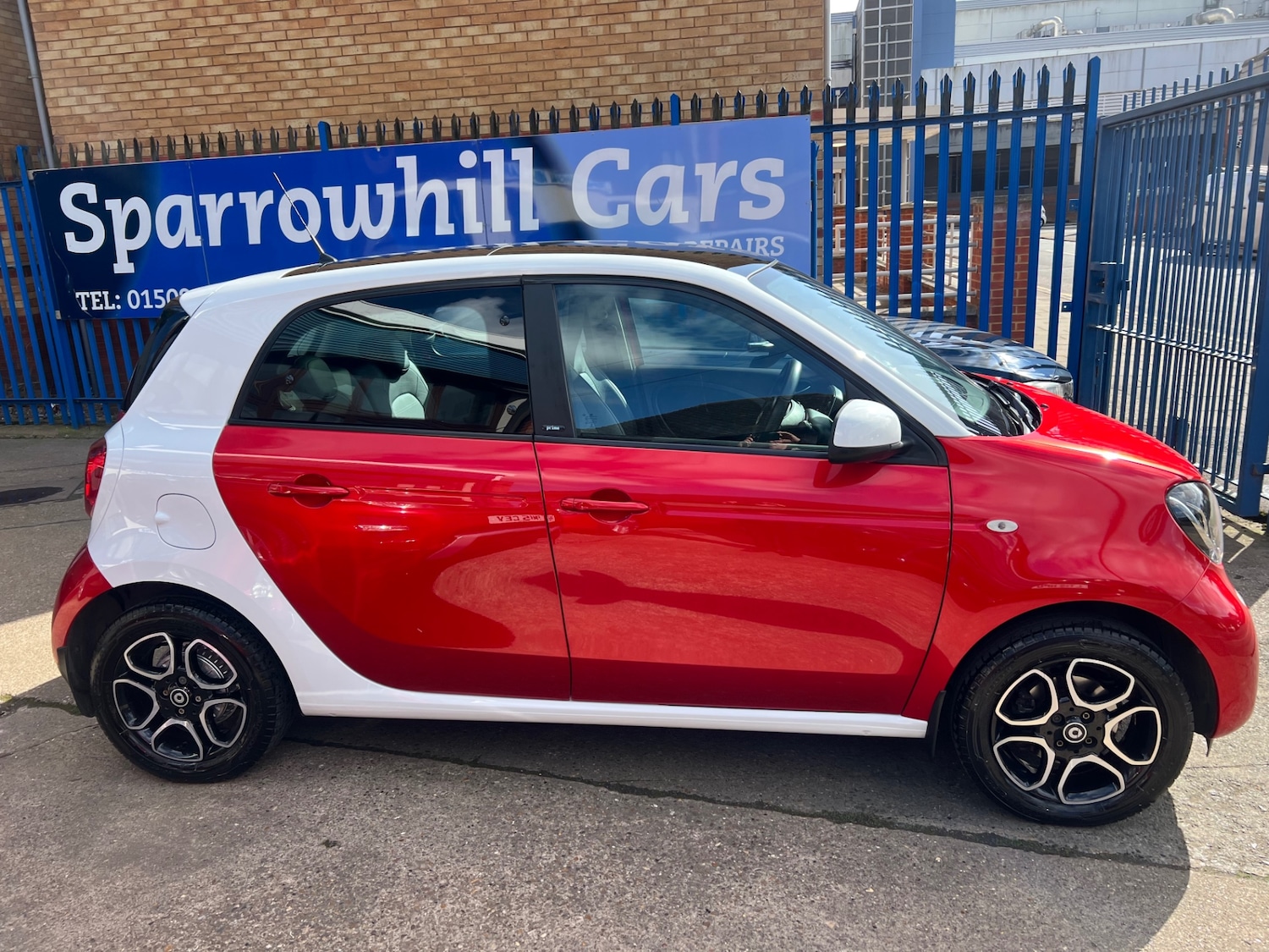 Used smart forfour 2019 for sale - 77832070: Photo 15
