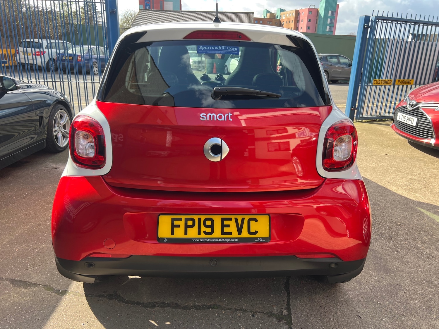 Used smart forfour 2019 for sale - 77832070: Photo 16
