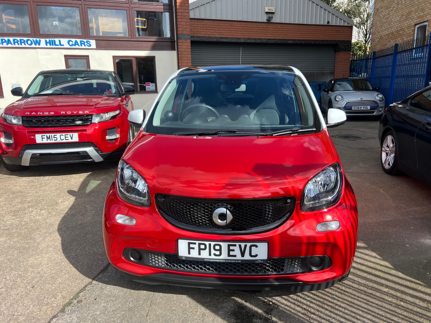 Used smart forfour 2019 for sale - 77832070: Photo 2