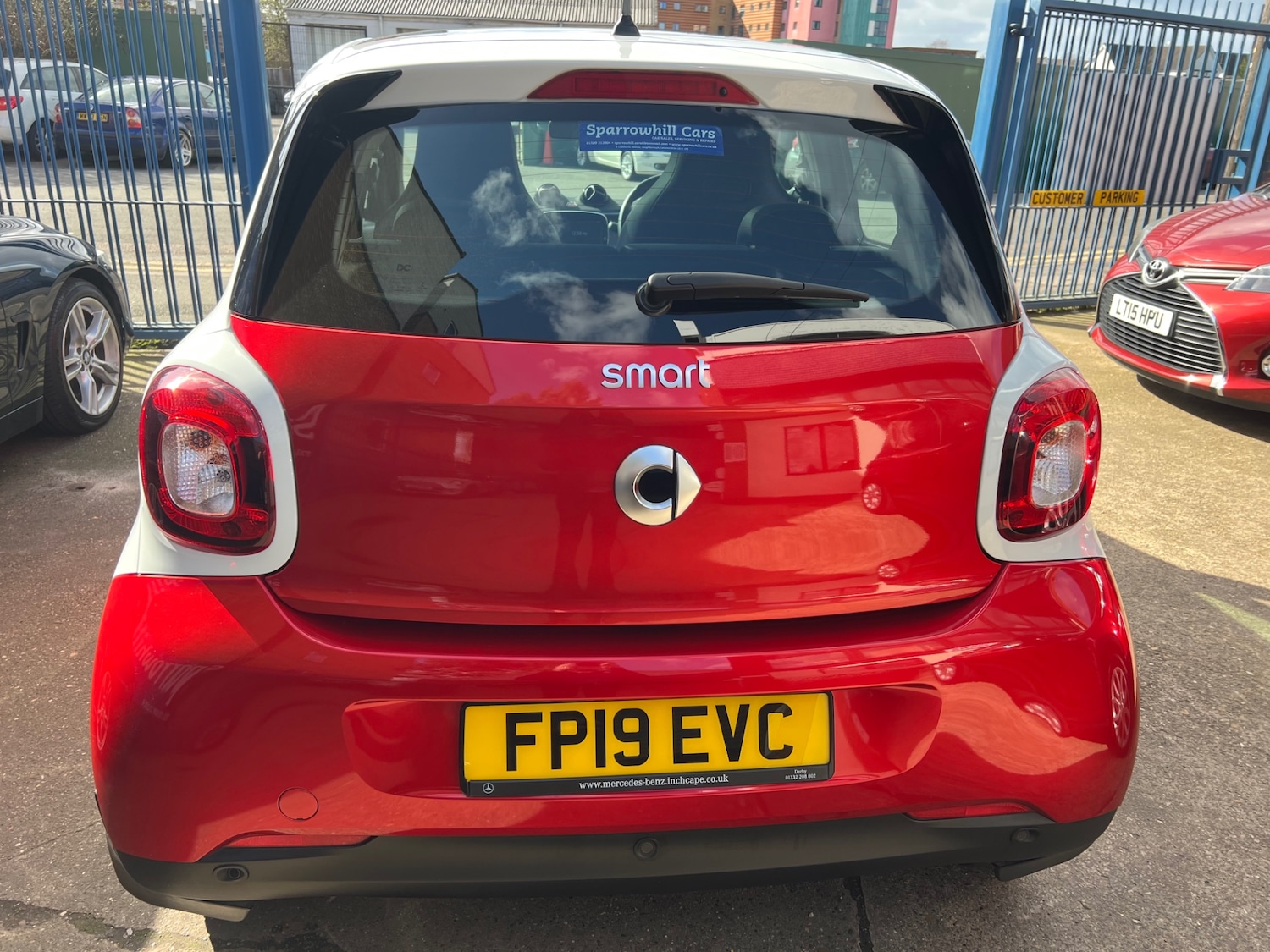 Used smart forfour 2019 for sale - 77832070: Photo 5