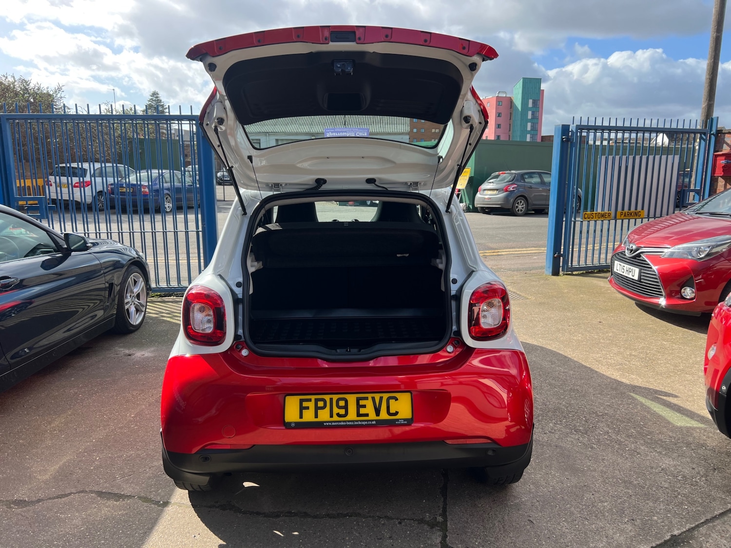 Used smart forfour 2019 for sale - 77832070: Photo 6