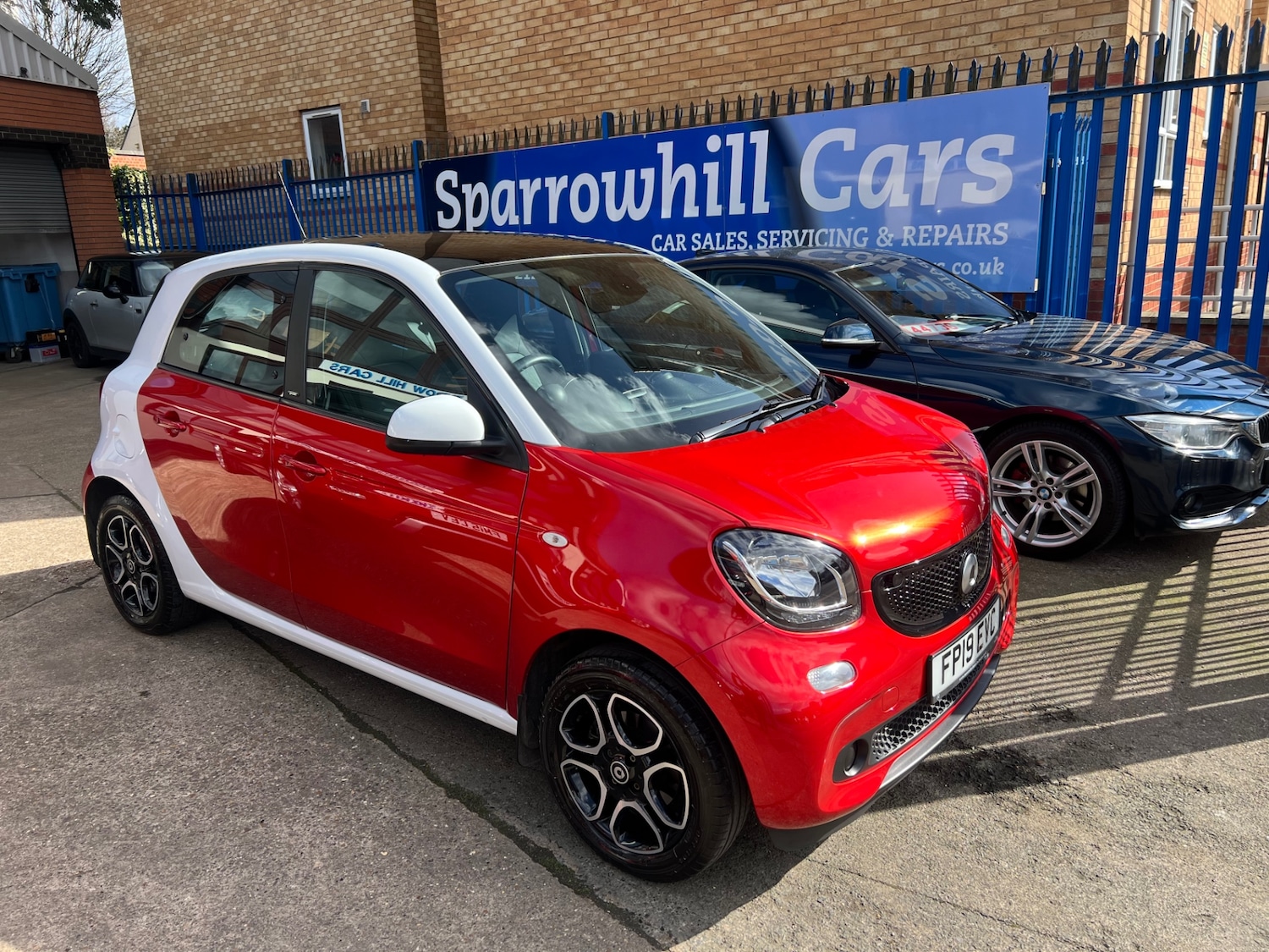 Used smart forfour 2019 for sale - 77832070: Photo 8