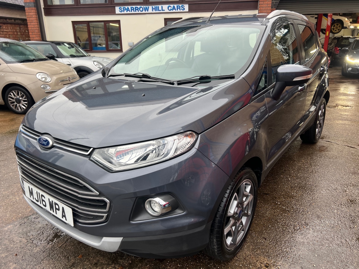 Used Ford Ecosport 2016 for sale - 77416926: Photo 12