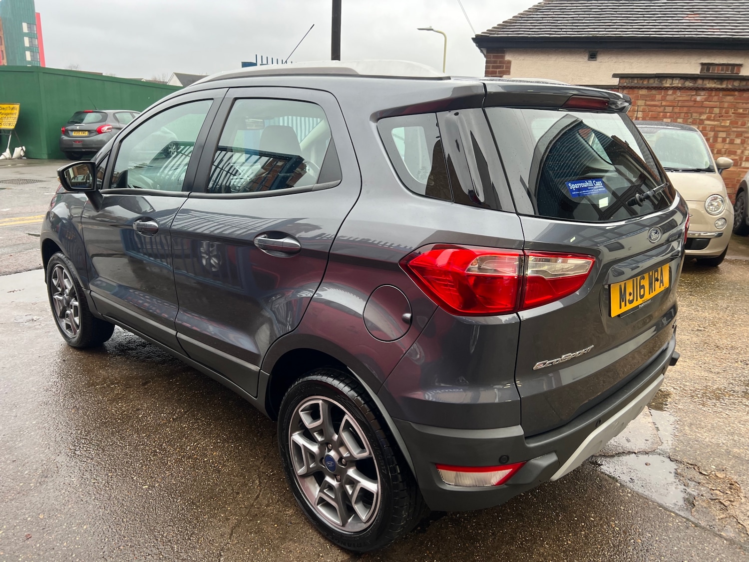 Used Ford Ecosport 2016 for sale - 77416926: Photo 15