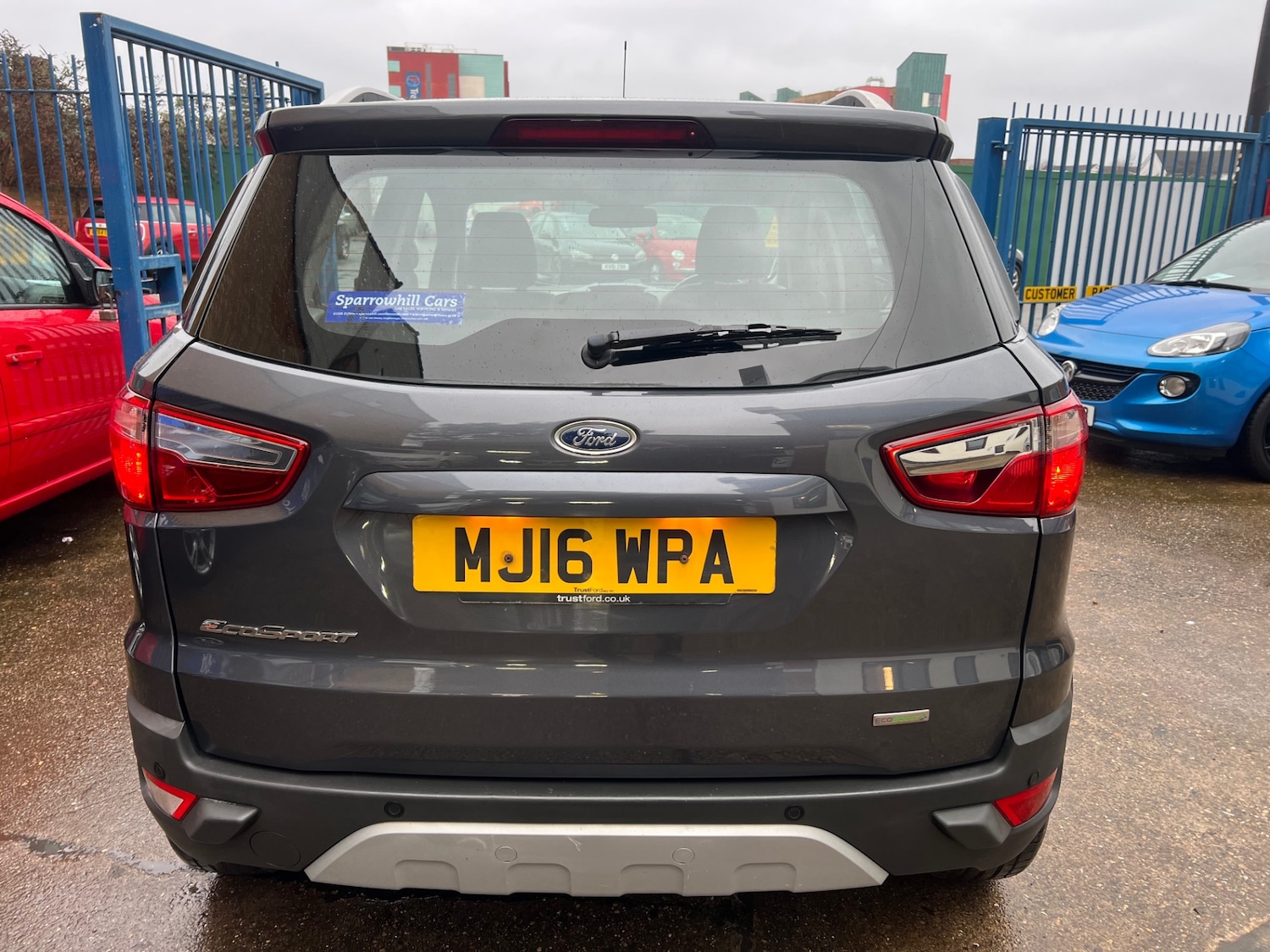 Used Ford Ecosport 2016 for sale - 77416926: Photo 5