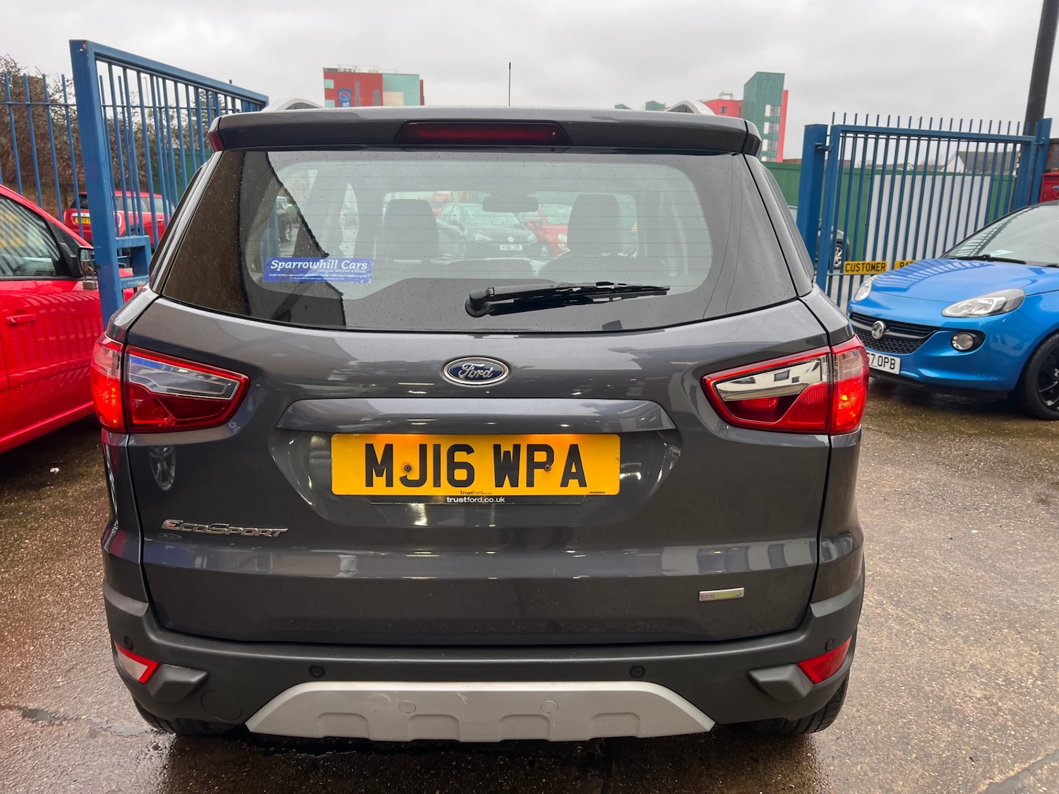 Used Ford Ecosport 2016 for sale - 77416926: Photo 9