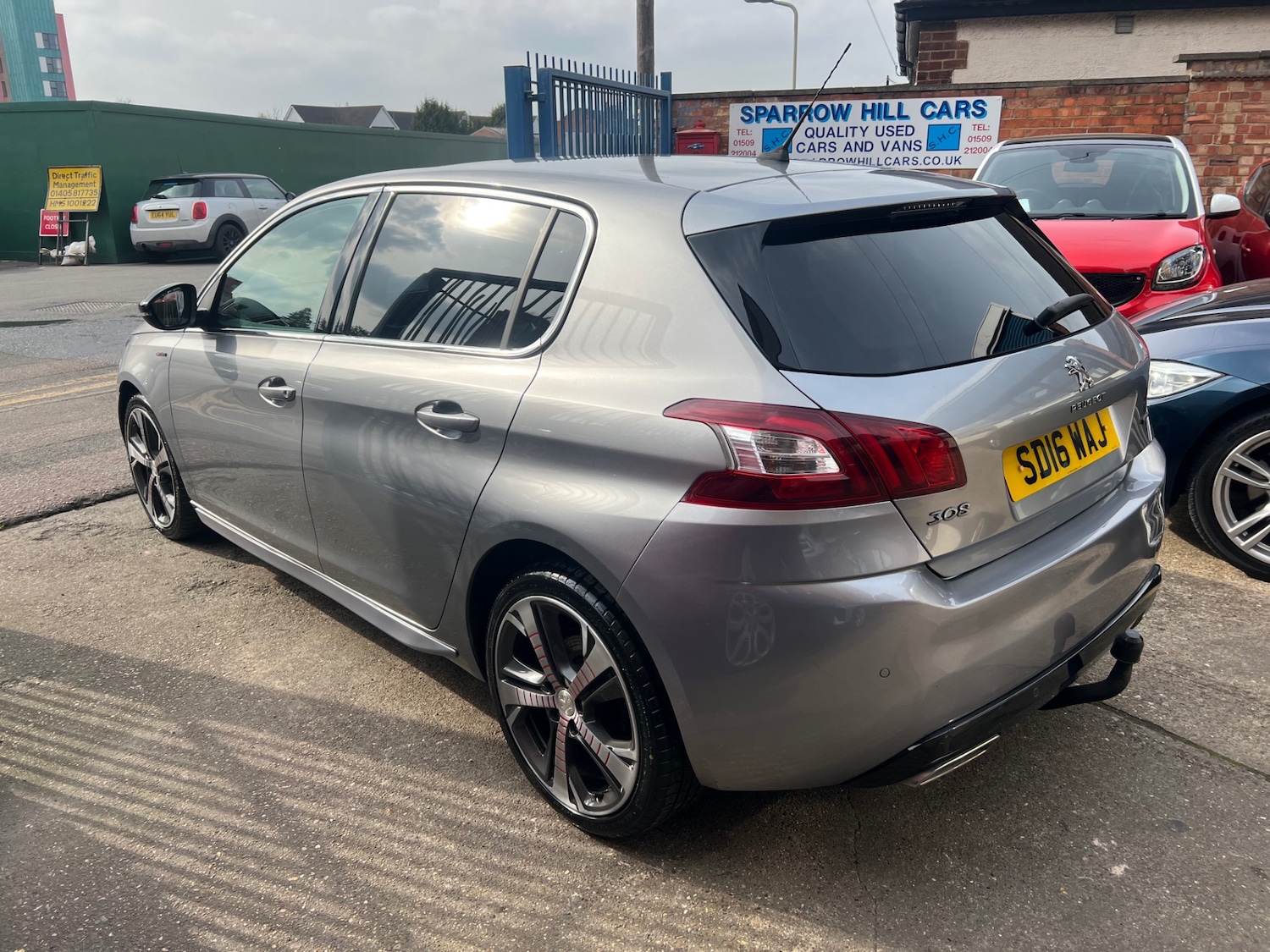 Used Peugeot 308 2016 for sale - 77961636: Photo 13