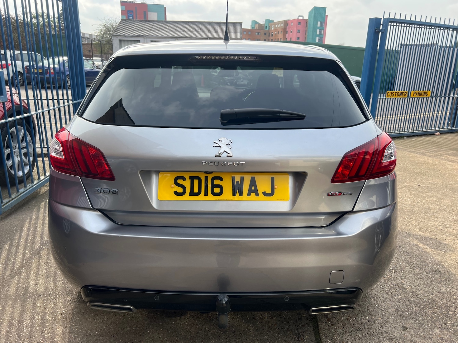 Used Peugeot 308 2016 for sale - 77961636: Photo 5