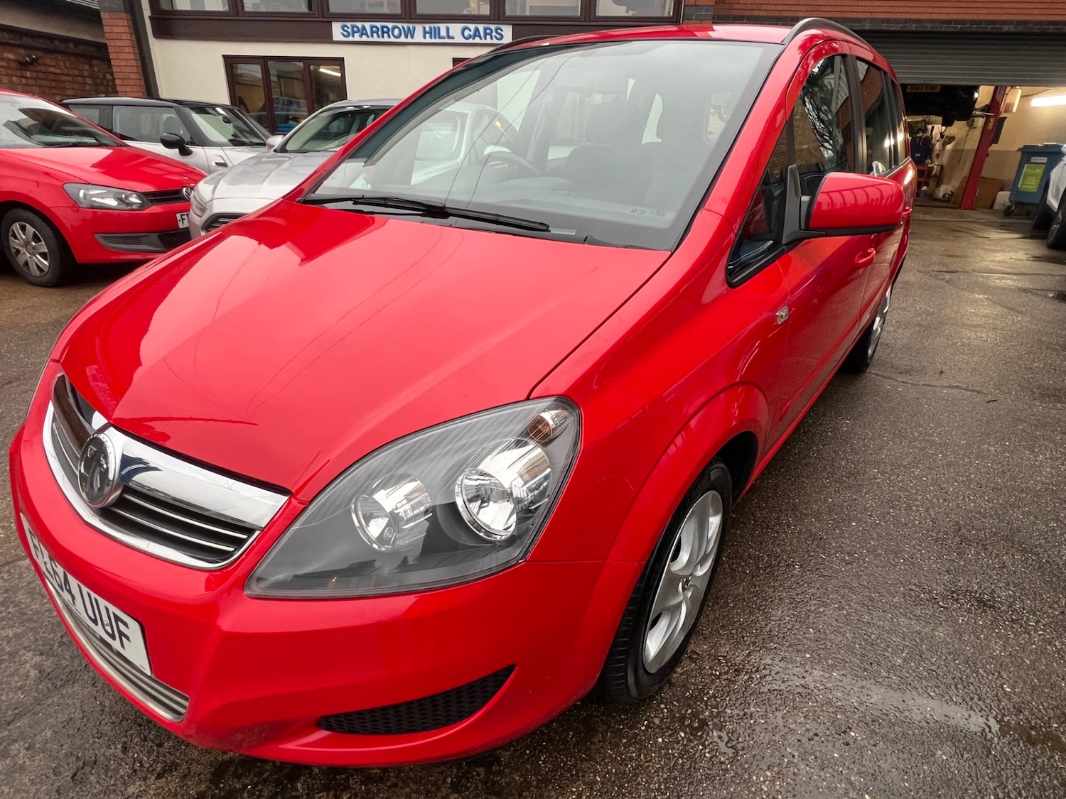 Used Vauxhall Zafira 2014 for sale - 77271326: Photo 12
