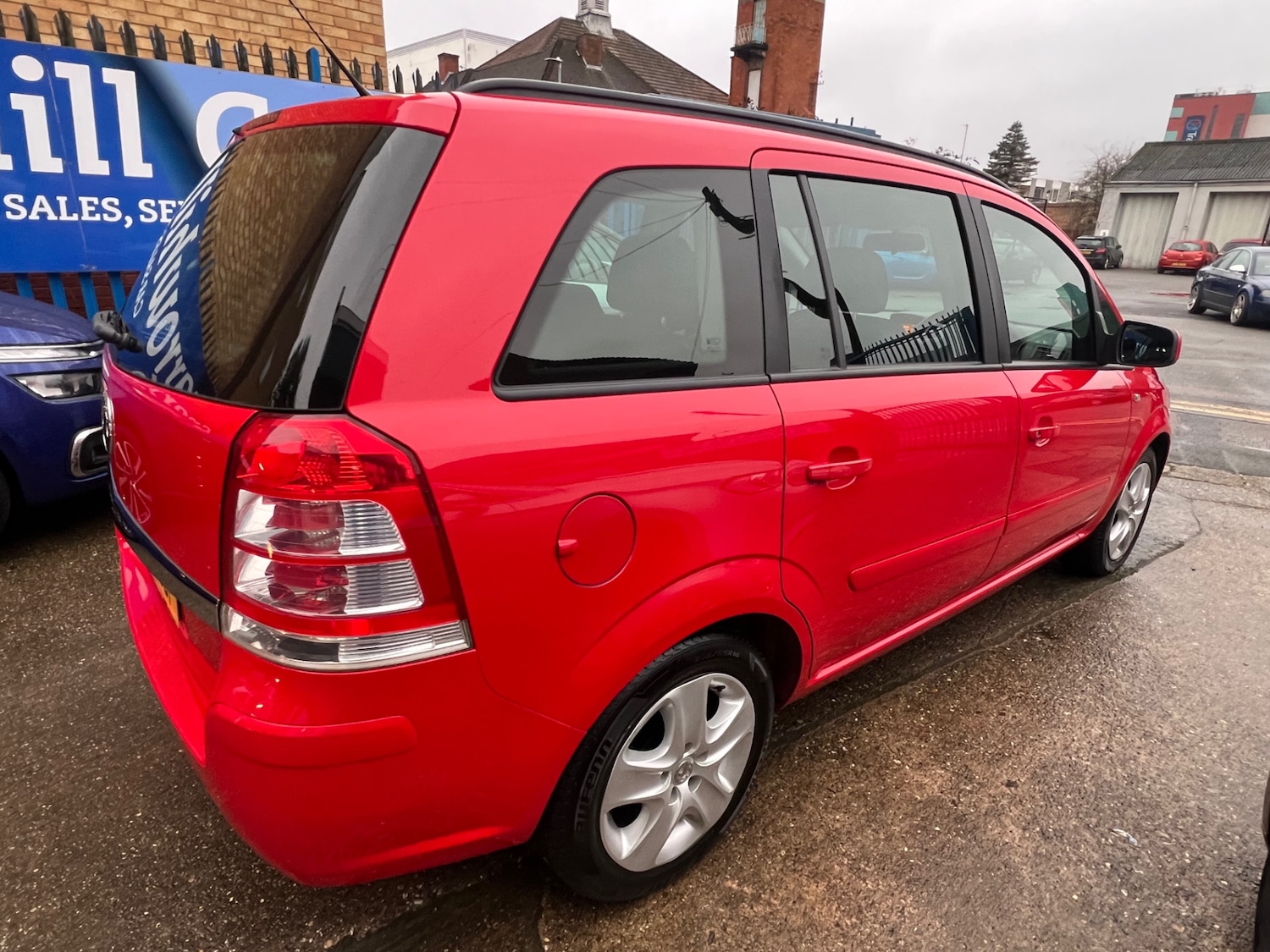 Used Vauxhall Zafira 2014 for sale - 77271326: Photo 16