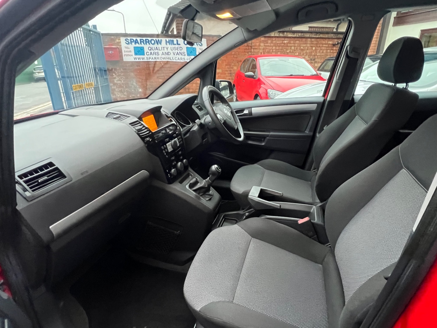 Used Vauxhall Zafira 2014 for sale - 77271326: Photo 18