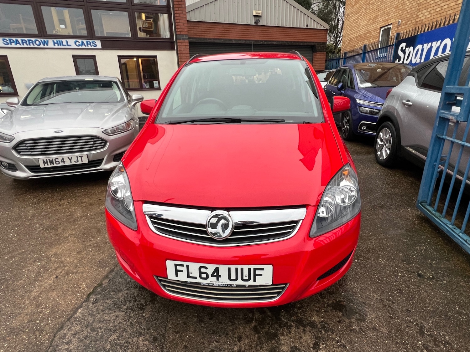 Used Vauxhall Zafira 2014 for sale - 77271326: Photo 2